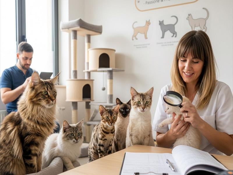 Come diventare allevatore di gatti? Norme e info utili