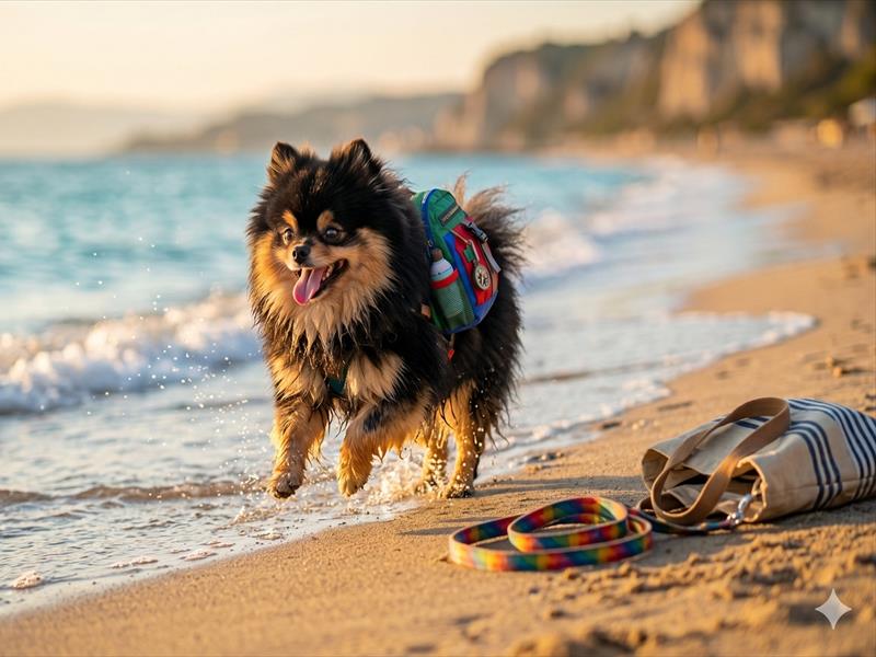Come pianificare una vacanza al mare con il cane