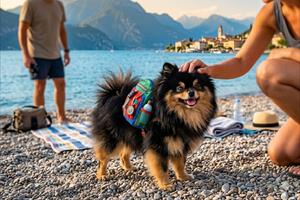 Vacanze con il cane al Lago di Garda: guida completa