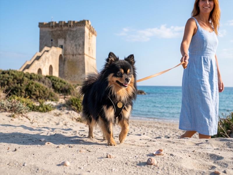 Dove portare il cane a Punta Prosciutto e Torre Lapillo
