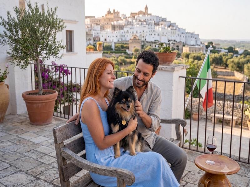 Dove portare il cane a Ostuni: masserie e spiagge