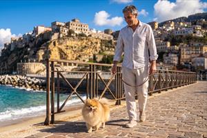 Vacanze con il cane in Calabria: guida alla Costa degli Dei