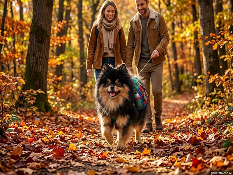 Autunno con il cane: mete e consigli