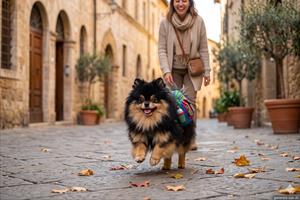 Vacanze con il cane in Val d'Orcia