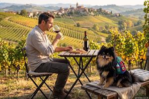 Vacanze con il cane nelle Langhe
