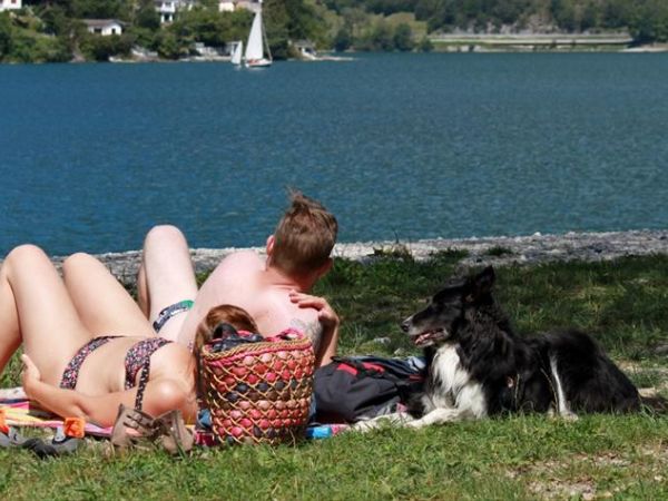 Spiaggia per Cani al Lago di Ledro - foto 34221.jpg